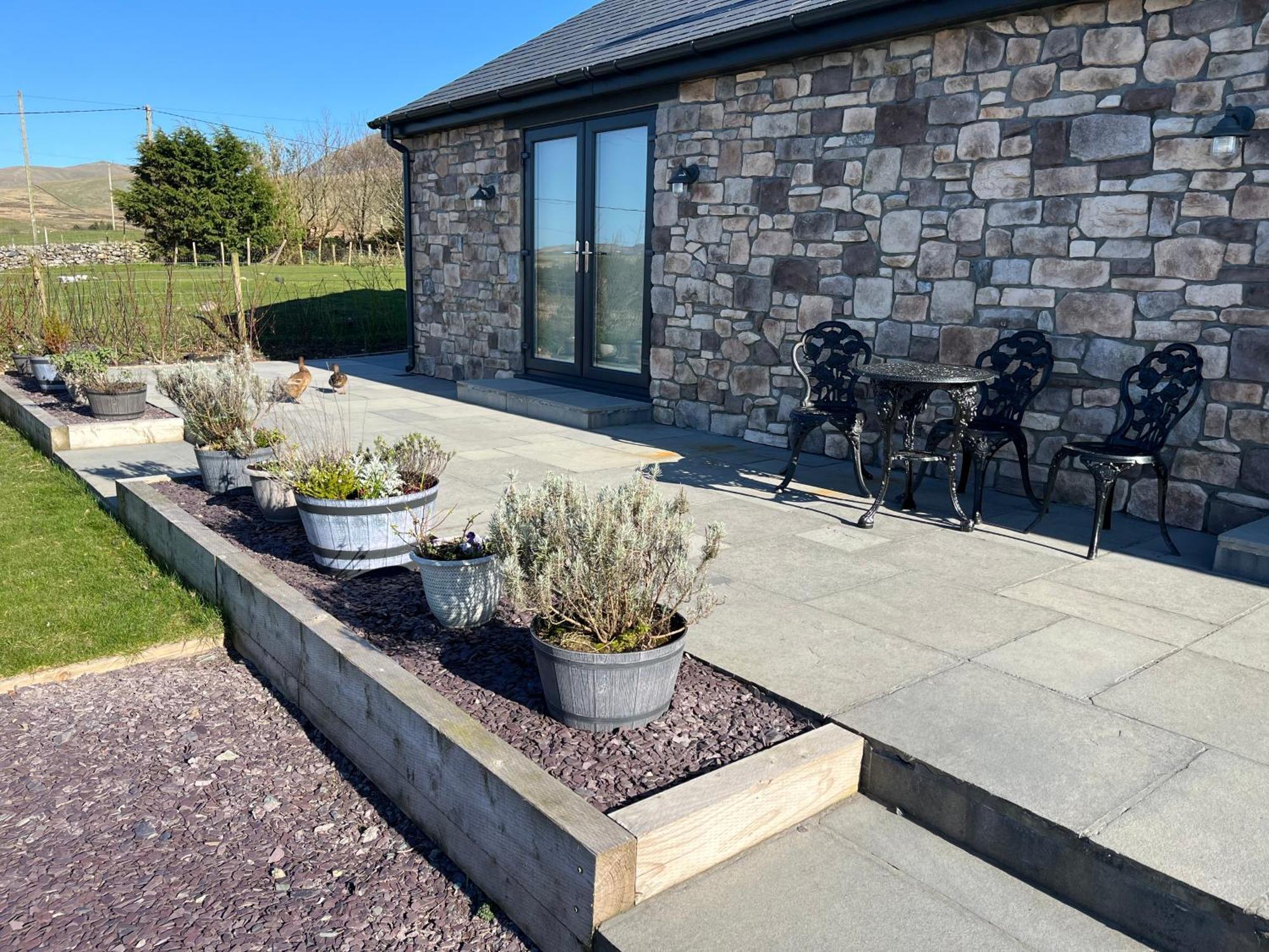 Hedd Wen Villa Llanllyfni Luaran gambar