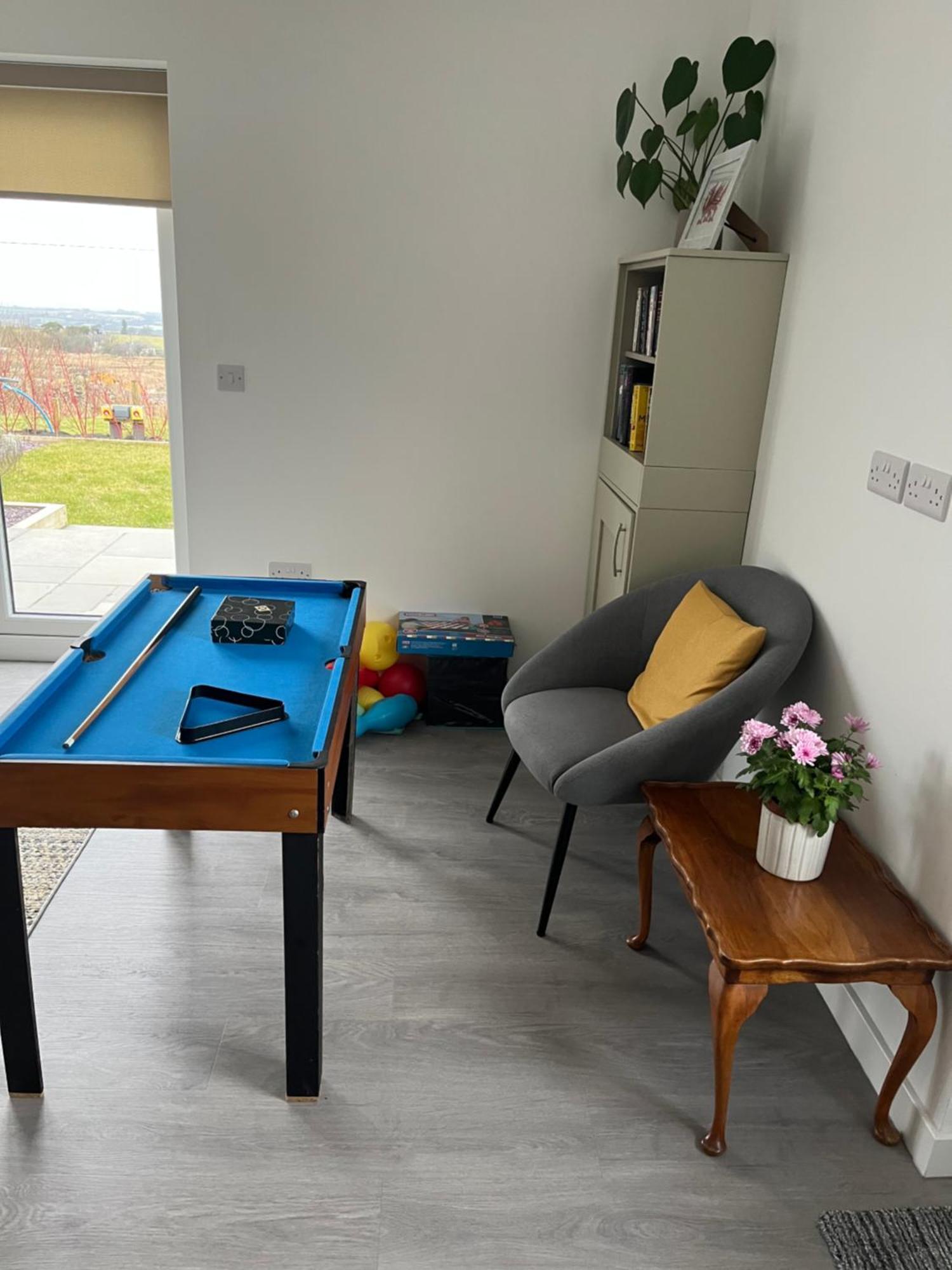 Hedd Wen Villa Llanllyfni Luaran gambar