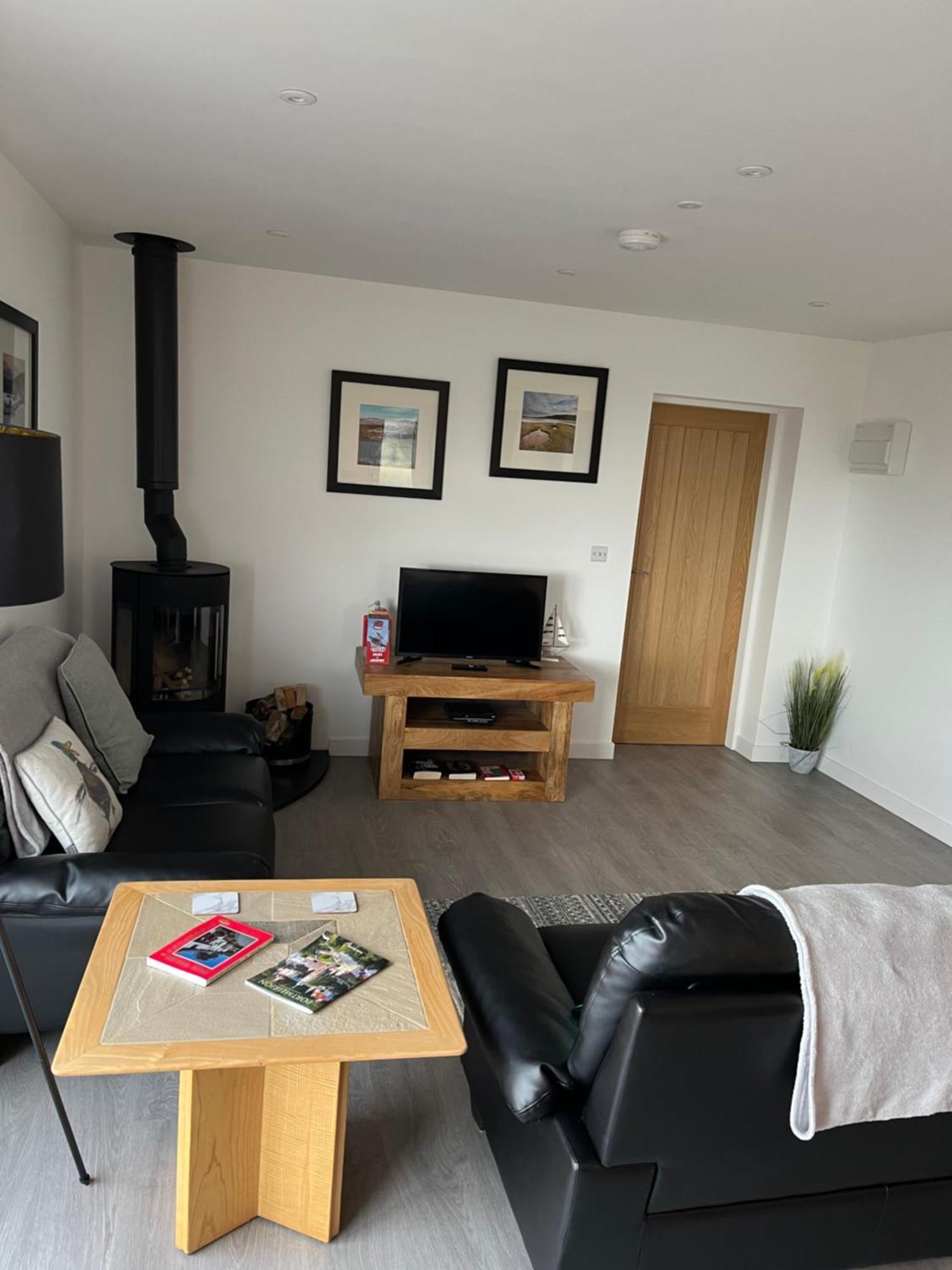 Hedd Wen Villa Llanllyfni Luaran gambar